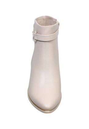 BOTINES PARA DAMA BEIGE