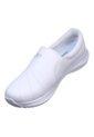 Zapato Mocasín Cuero Clínico Blanco de Generic