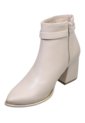 BOTINES PARA DAMA BEIGE de Generic