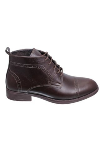 BOTA CUERO CASUAL PARA HOMBRE Generic