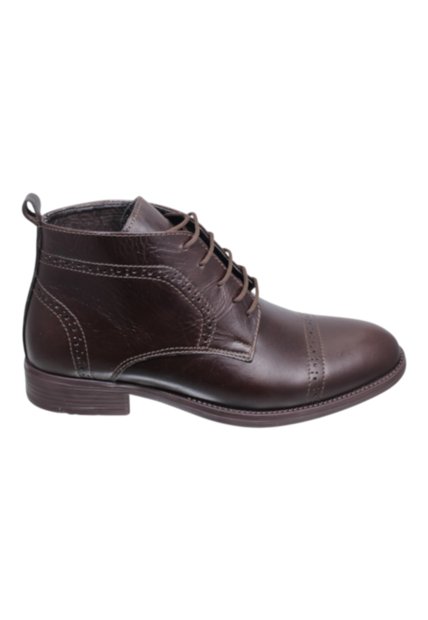 BOTA CUERO CASUAL PARA HOMBRE