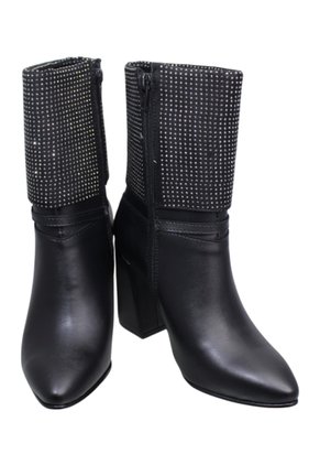 BOTINES CON PEDRERIA PARA MUJER 7 1/2