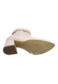BOTINES PARA DAMA BEIGE de Generic