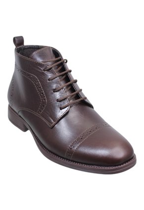 BOTA CUERO CASUAL PARA HOMBRE