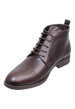 BOTA CUERO CASUAL PARA HOMBRE