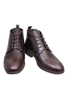 BOTA CUERO CASUAL PARA HOMBRE