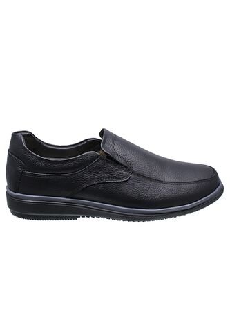 Zapato Cuero Mocasín Casual Para Hombre Generic