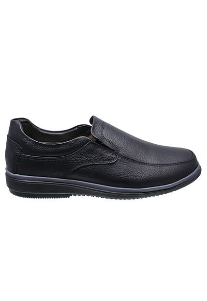 Zapato Cuero Mocasín Casual Para Hombre