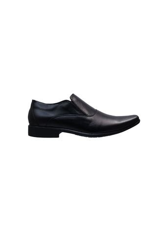Zapato Hombre Mocasín Puntudo En Cuero Generic