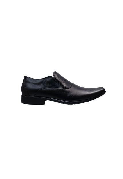 Zapato Hombre Mocasín Puntudo En Cuero