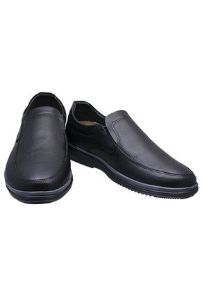 Zapato Cuero Mocasín Casual Para Hombre