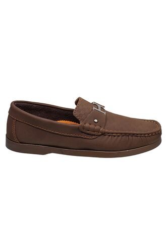 Zapato Apache Nobuk Para Hombre Mocasín Generic