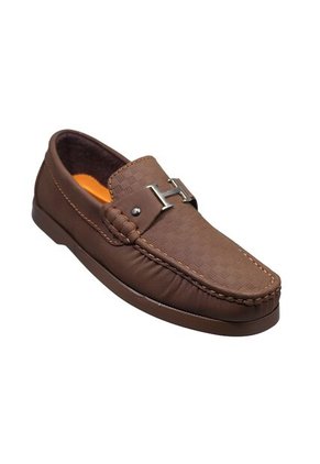 Zapato Apache Nobuk Para Hombre Mocasín