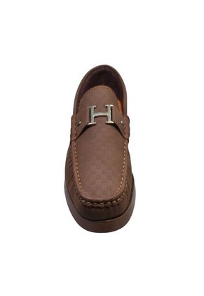 Zapato Apache Nobuk Para Hombre Mocasín