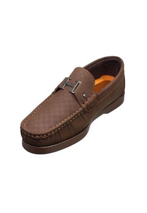Zapato Apache Nobuk Para Hombre Mocasín