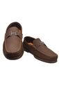 Zapato Apache Nobuk Para Hombre Mocasín de Generic