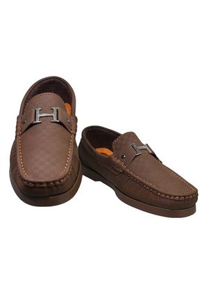 Zapato Apache Nobuk Para Hombre Mocasín