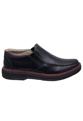 Mocasín Cuero Casual Para Hombre Generic