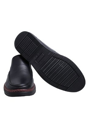 Mocasín Cuero Casual Para Hombre