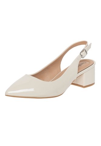 Zapatos De Vestir Mimi Para Mujer Beige Comfort Plus 201581 Generic