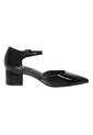 Zapatos De Vestir Moira Para Mujer Negro Comfort Plus 201583 de Generic