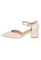 Zapatos De Vestir Moira Para Mujer Beige Comfort Plus 201584 de Generic