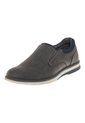 Zapatos Casuales Fortis Ii Para Hombre Gris Oscuro Comfort Plus 201682 de Generic
