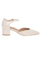 Zapatos De Vestir Moira Para Mujer Beige Comfort Plus 201584 de Generic