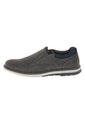 Zapatos Casuales Fortis Ii Para Hombre Gris Oscuro Comfort Plus 201682 de Generic