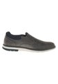 Zapatos Casuales Fortis Ii Para Hombre Gris Oscuro Comfort Plus 201682 de Generic