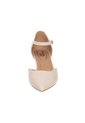 Zapatos De Vestir Moira Para Mujer Beige Comfort Plus 201584 de Generic