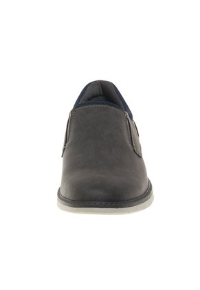 Zapatos Casuales Fortis Ii Para Hombre Gris Oscuro Comfort Plus 201682