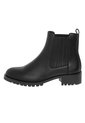 Botines Chelsea Para Mujer Negro Comfort Plus 210211 de Generic