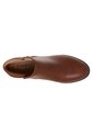 Botines Ashlee Con Taco Para Mujer Cogñac Comfort Plus 210194 de Generic