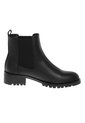 Botines Chelsea Para Mujer Negro Comfort Plus 210211 de Generic