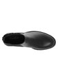 Botines Chelsea Para Mujer Negro Comfort Plus 210211 de Generic
