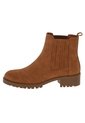 Botines Chelsea Para Mujer Cogñac Comfort Plus 210213 de Generic