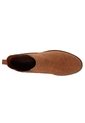 Botines Chelsea Para Mujer Cogñac Comfort Plus 210213 de Generic