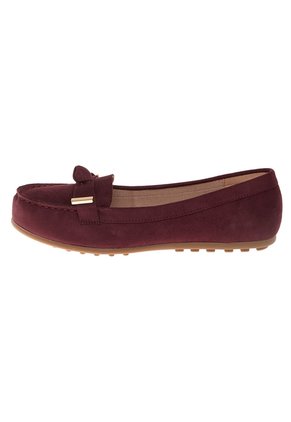 Zapatos Casuales Sinata Para Mujer Rojo Comfort Plus 210634