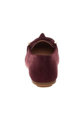 Zapatos Casuales Sinata Para Mujer Rojo Comfort Plus 210634