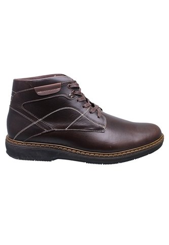 Bota De Cuero Para Hombre Casual Generic