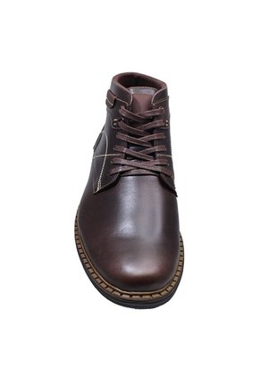 Bota De Cuero Para Hombre Casual