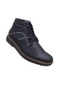 Bota Cuero Graso Hombre Casual de Generic