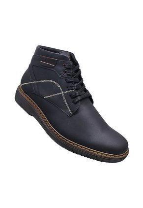 Bota Cuero Graso Hombre Casual