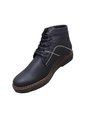 Bota Cuero Graso Hombre Casual de Generic