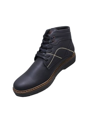 Bota Cuero Graso Hombre Casual