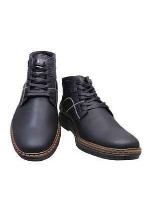 Bota Cuero Graso Hombre Casual