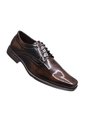 Zapato Cuero Riviera Amarrar Hombre de Generic