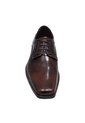 Zapato Cuero Riviera Amarrar Hombre de Generic