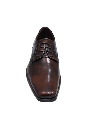 Zapato Cuero Riviera Amarrar Hombre